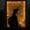 Illuminated Shadow Box,Background Sound,Shadow Box Art