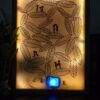 Shadow Box Display,Shadow Box with Light,Illuminated Shadow Box,Background Sound,Shadow Box Ar