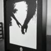 shadow box, shadow box frame, shadow box display case, light box