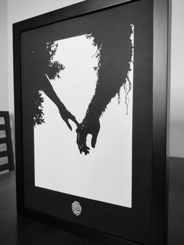 shadow box, shadow box frame, shadow box display case, light box