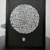 shadow box, shadow box frame, shadow box display case, light box