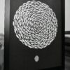 shadow box, shadow box frame, shadow box display case, light box
