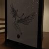 shadow box, shadow box frame, shadow box display case, light box