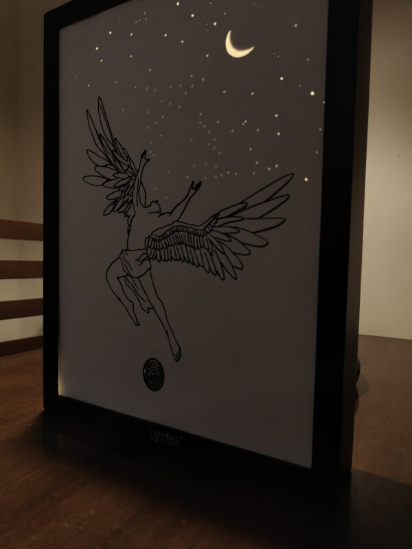 shadow box, shadow box frame, shadow box display case, light box