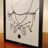 shadow box, shadow box frame, shadow box display case, light box