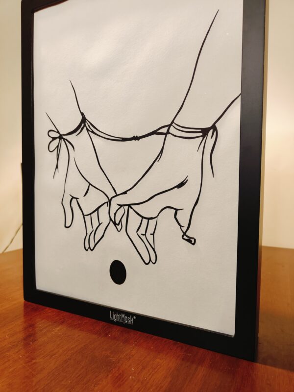 shadow box, shadow box frame, shadow box display case, light box