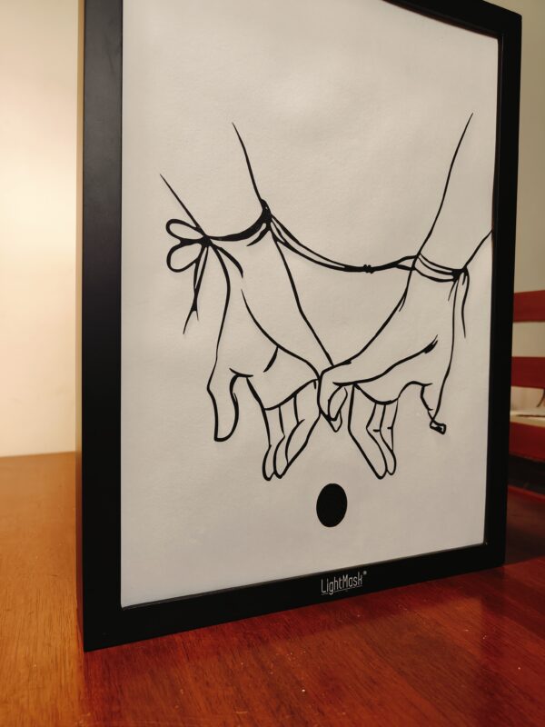 shadow box, shadow box frame, shadow box display case, light box