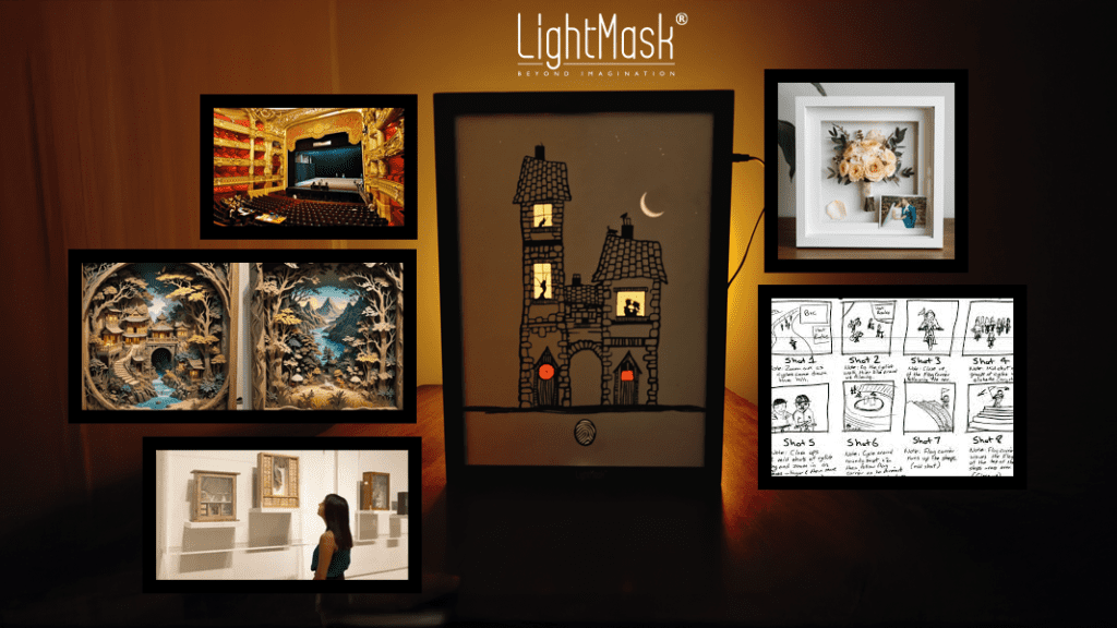 Shadow Boxes: A Unique Blend of Light and Art