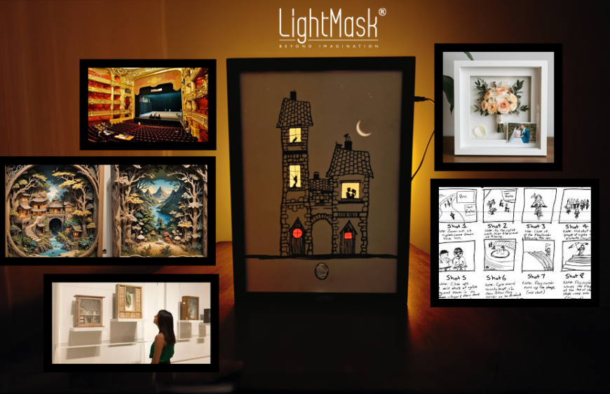 Shadow Boxes: A Unique Blend of Light and Art