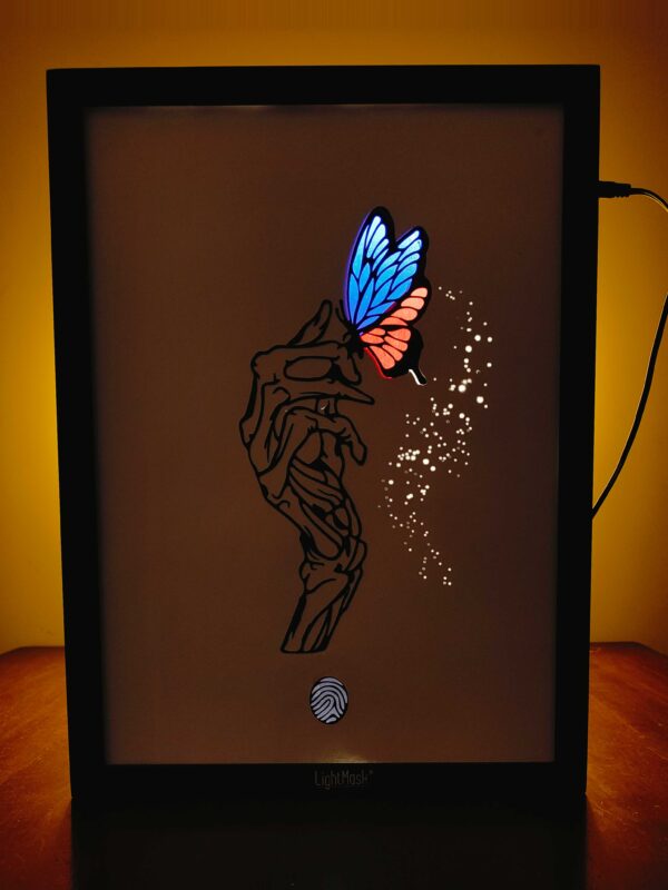 The Ultimate Shadow Box Frame with Stunning Illuminated Designs