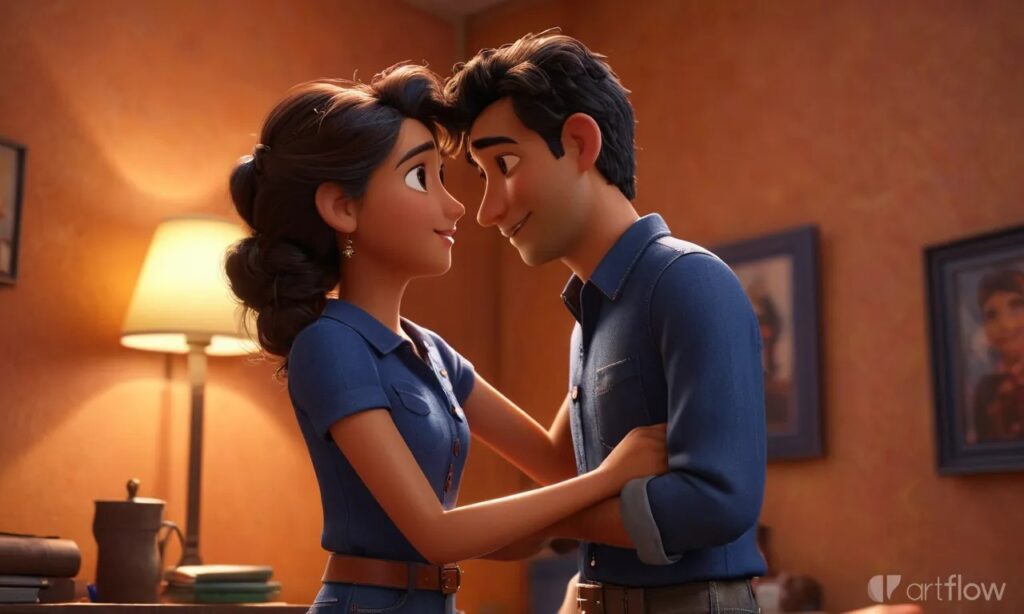 A Heartwarming Tale of Love, Loss, and the Timeless Bond Preserved in a Box Frame