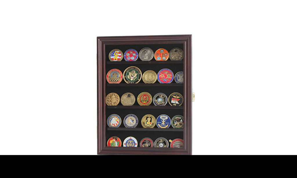 Preserving Memories with a Challenge Coin Shadow Box