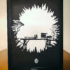 Romance on the Bridge: A Vintage Shadow Box Frame Masterpiece
