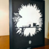 Romance on the Bridge: A Vintage Shadow Box Frame Masterpiece