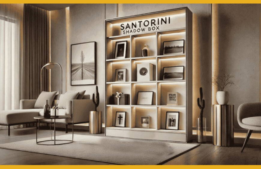 Transform Your Space with Santorini Shadow Box XPS