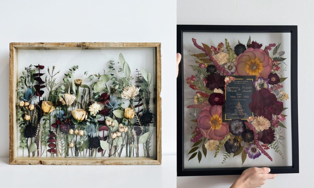 Shadow Box for Dry Pressed Flowers: A Timeless Way to Preserve Memories