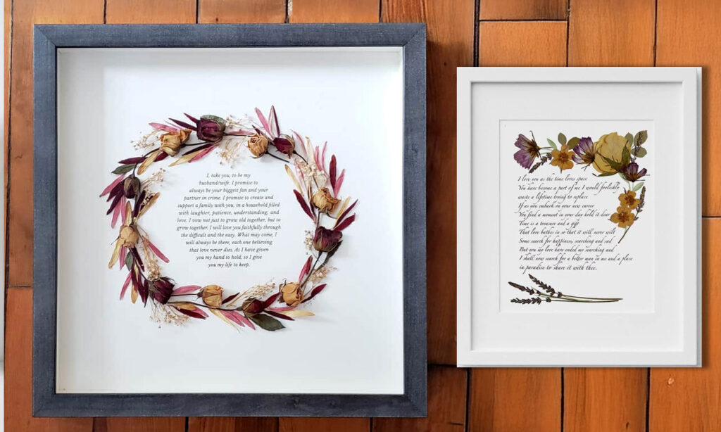 Shadow Box for Dry Pressed Flowers: A Timeless Way to Preserve Memories