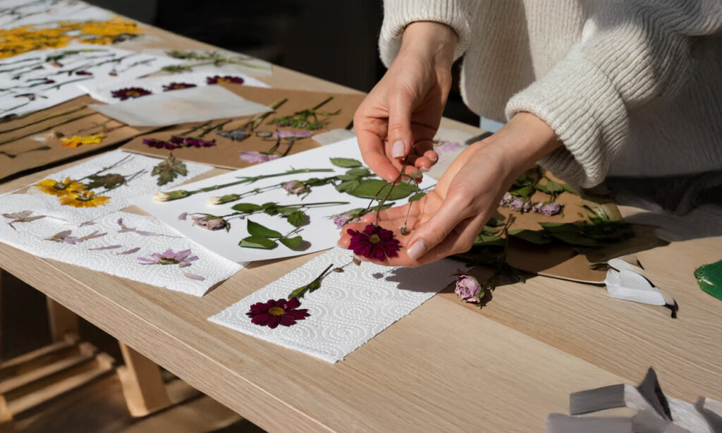 Shadow Box for Dry Pressed Flowers: A Timeless Way to Preserve Memories