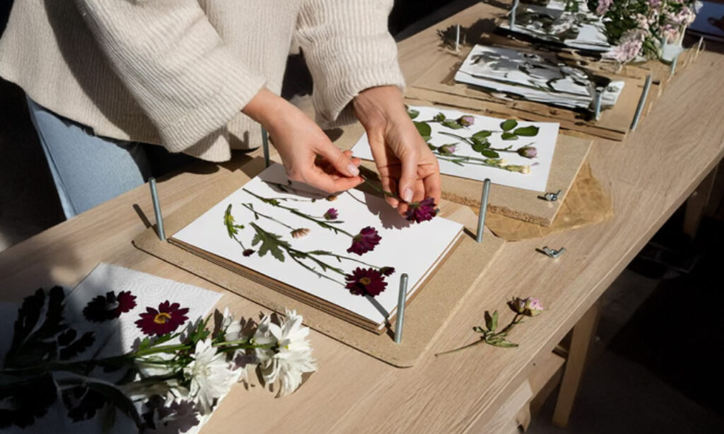Shadow Box for Dry Pressed Flowers: A Timeless Way to Preserve Memories