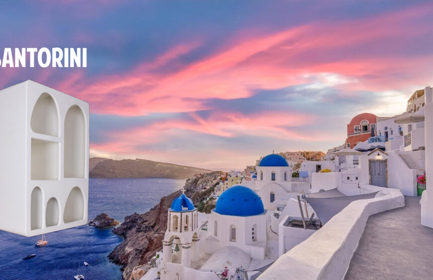Santorini Shadow Box XPS: A Stunning Tribute to the Greek Paradise