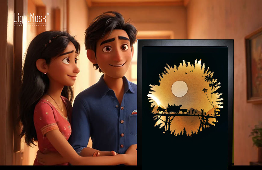 How to Make Valentine's Day Special with Shadow Box Art