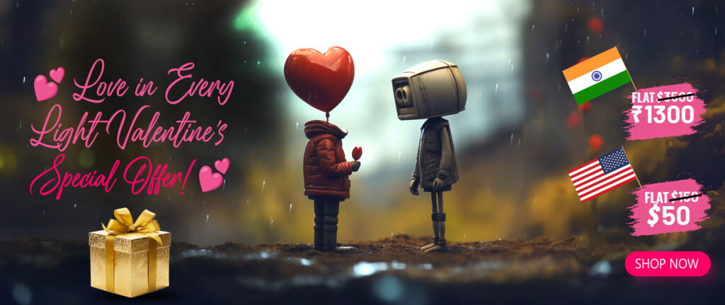 Love in Every Light – Valentine’s Special Offer!
